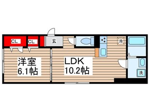 仮）江戸川区江戸川5丁目PJの物件間取画像